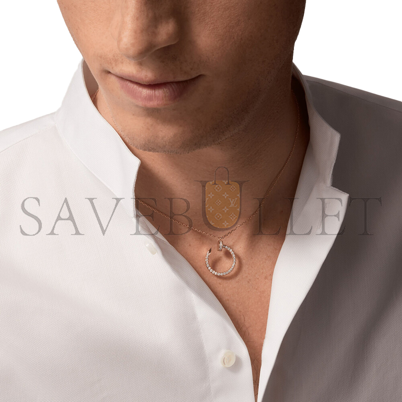 CARTIER JUSTE UN CLOU NECKLACE B3047000
